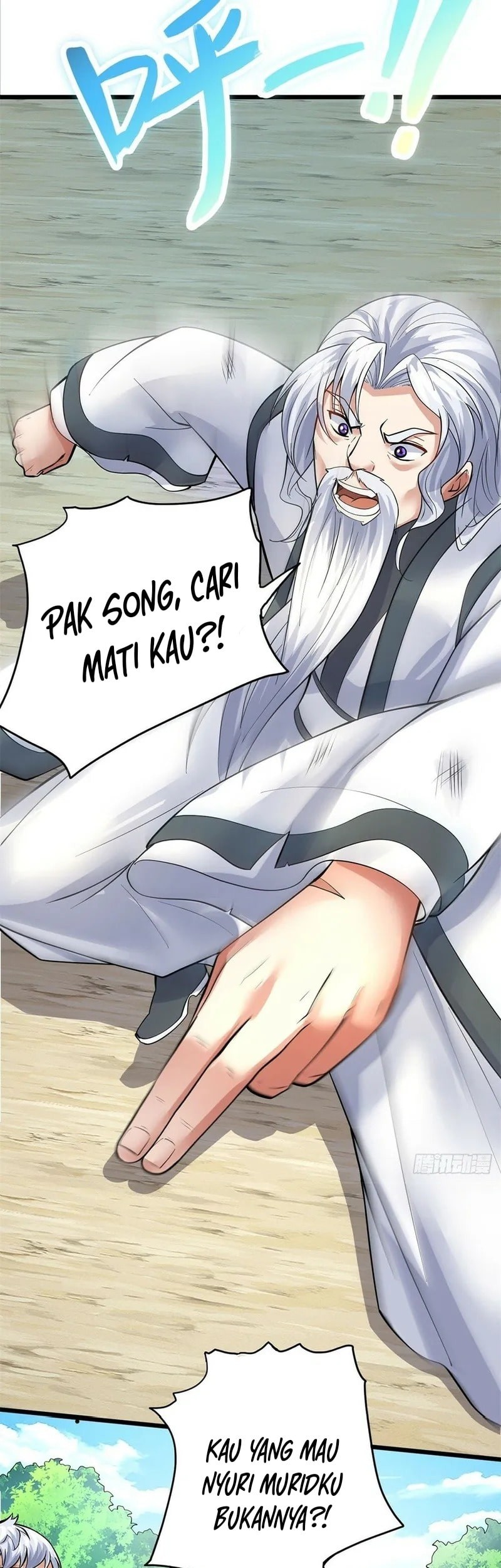 With a Sword Domain, I Can Become the Sword Saint Chapter 33 - halaman 21