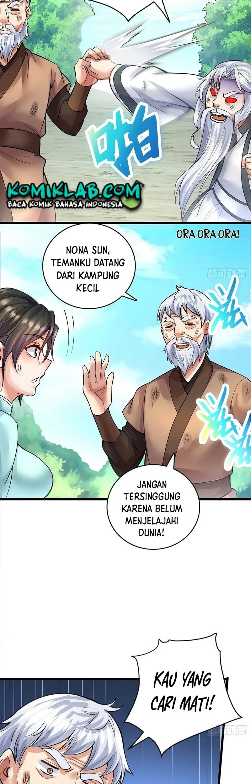 With a Sword Domain, I Can Become the Sword Saint Chapter 33 - halaman 22