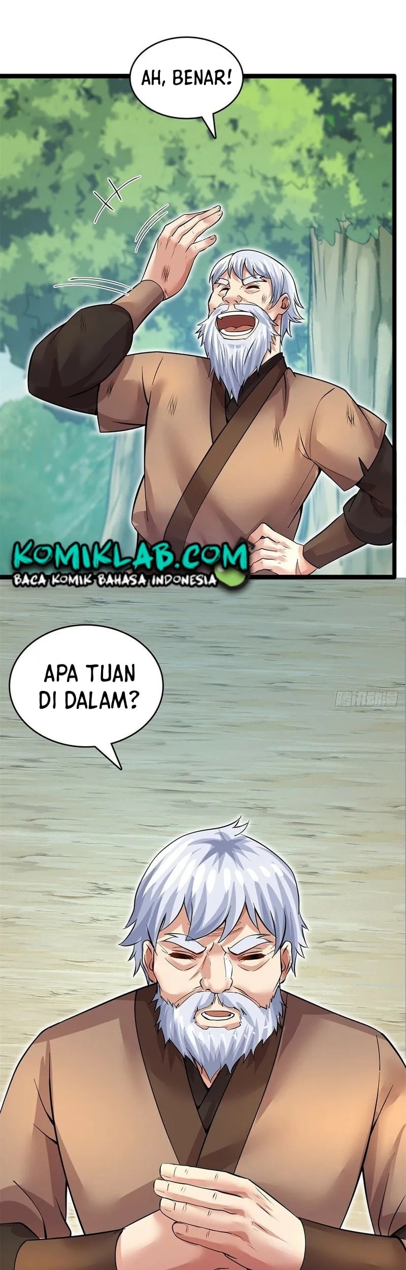 With a Sword Domain, I Can Become the Sword Saint Chapter 33 - halaman 27