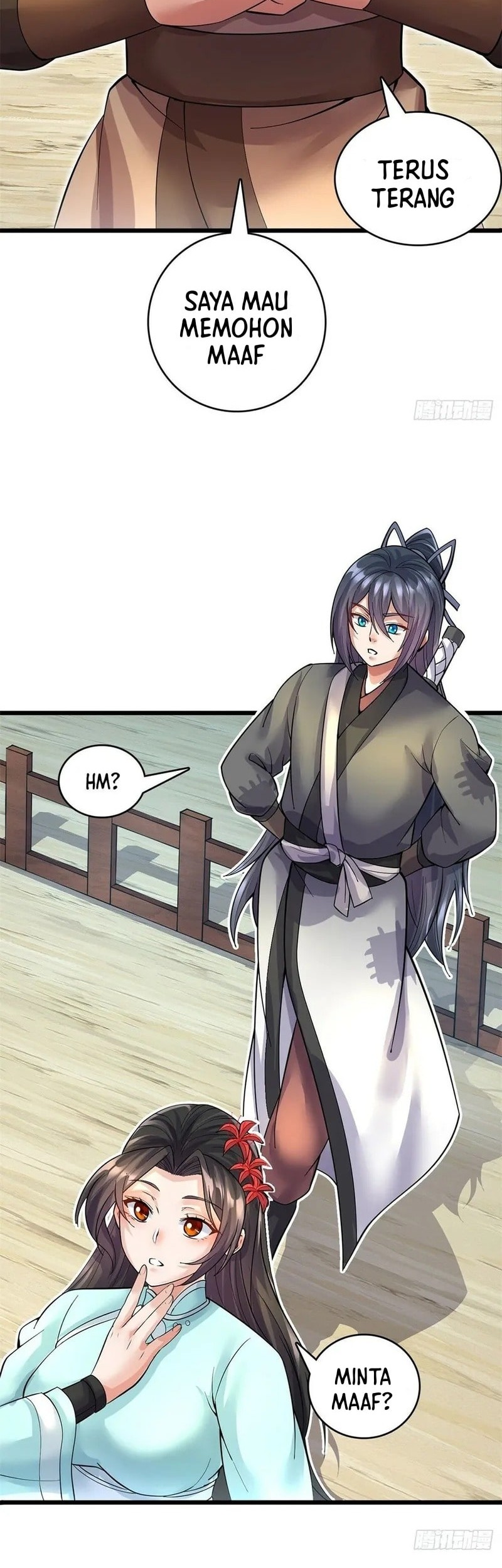 With a Sword Domain, I Can Become the Sword Saint Chapter 33 - halaman 28