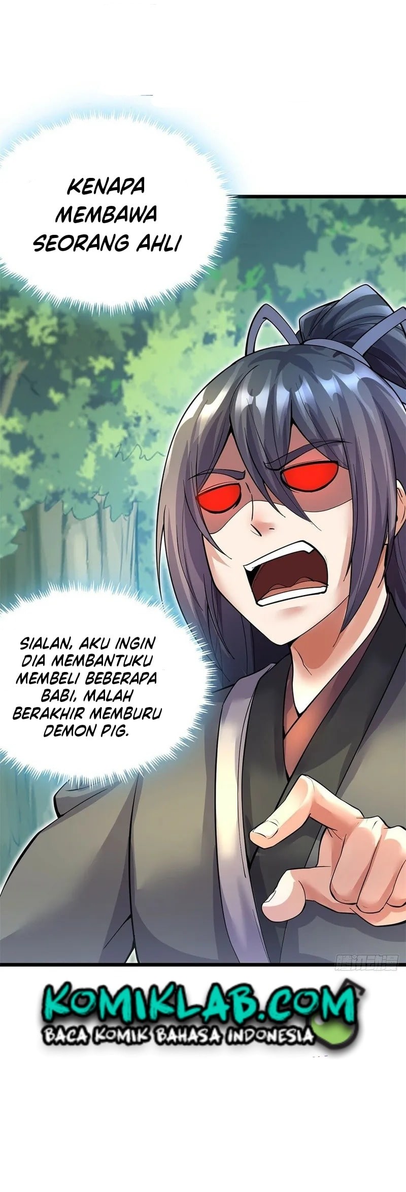 With a Sword Domain, I Can Become the Sword Saint Chapter 33 - halaman 29
