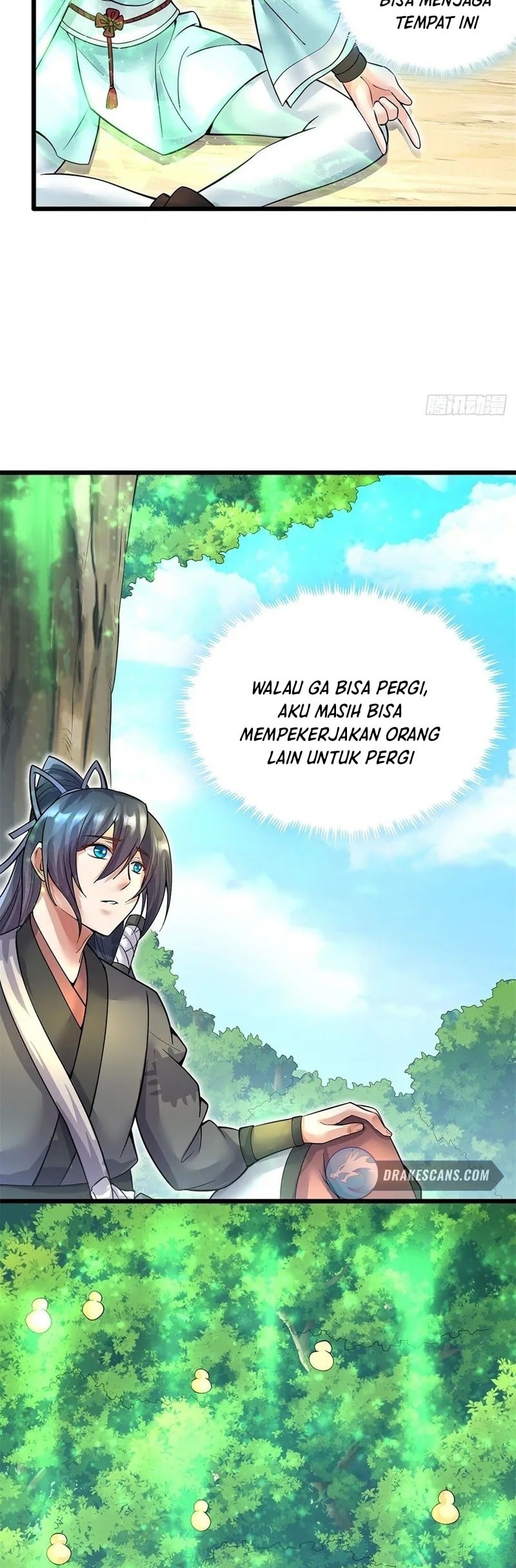 With a Sword Domain, I Can Become the Sword Saint Chapter 33 - halaman 4