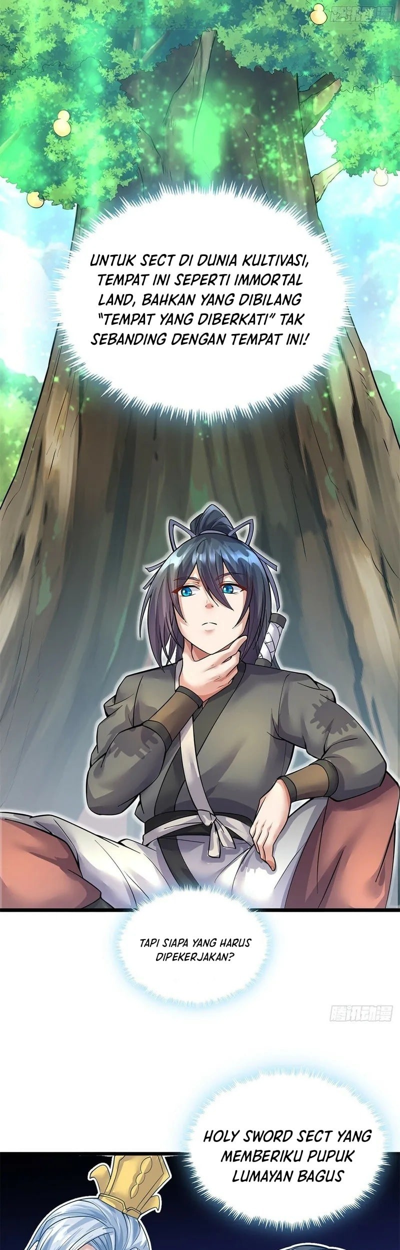With a Sword Domain, I Can Become the Sword Saint Chapter 33 - halaman 5