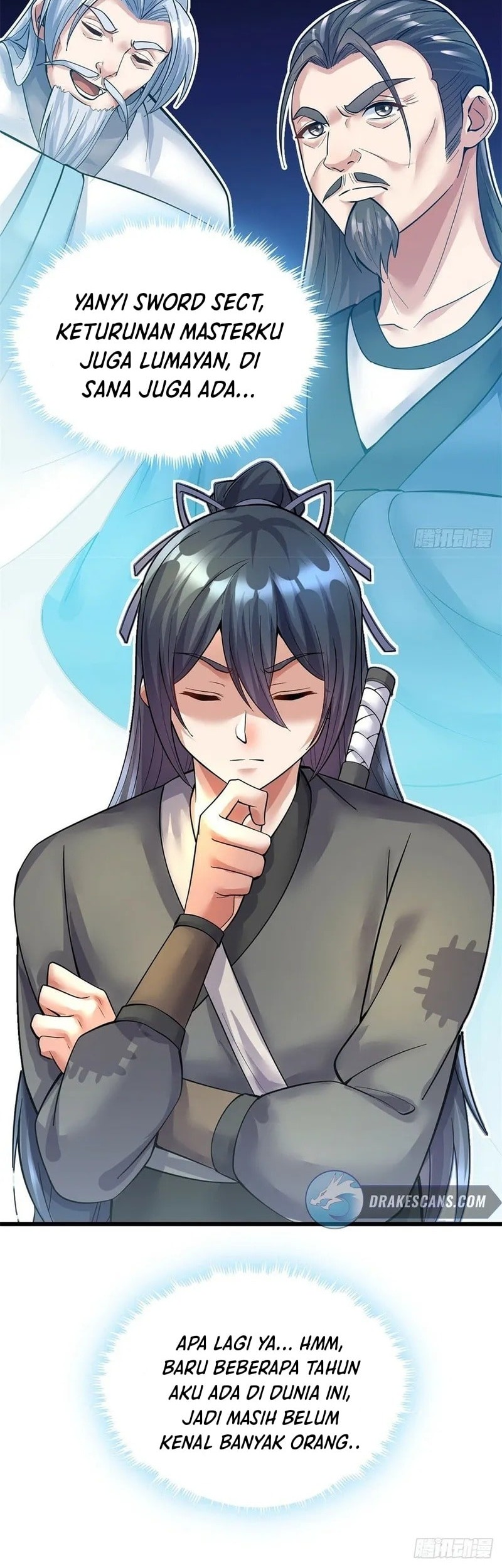 With a Sword Domain, I Can Become the Sword Saint Chapter 33 - halaman 6