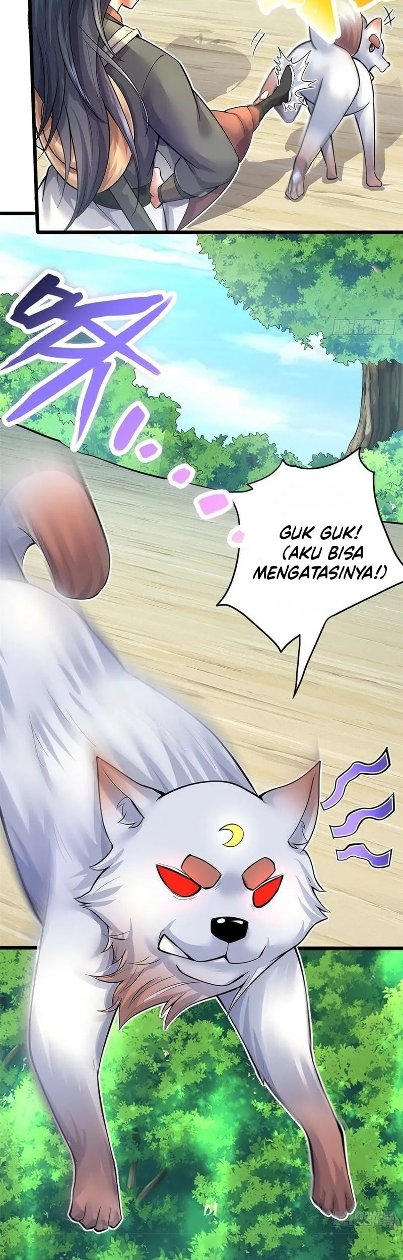 With a Sword Domain, I Can Become the Sword Saint Chapter 33 - halaman 9