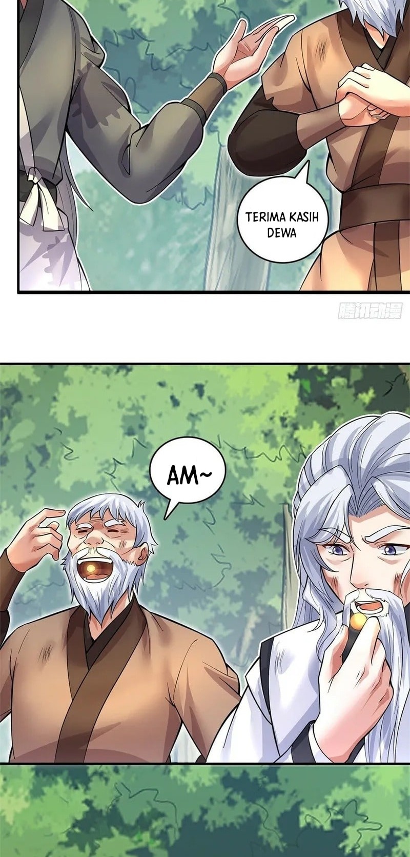 With a Sword Domain, I Can Become the Sword Saint Chapter 34 - halaman 10