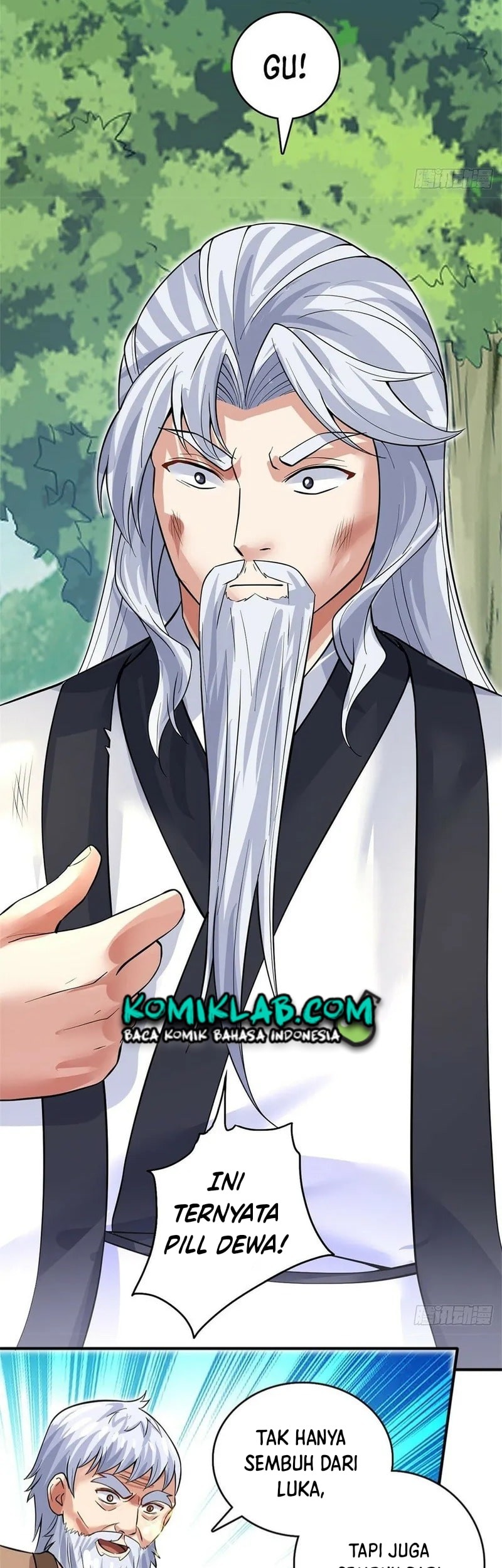 With a Sword Domain, I Can Become the Sword Saint Chapter 34 - halaman 11