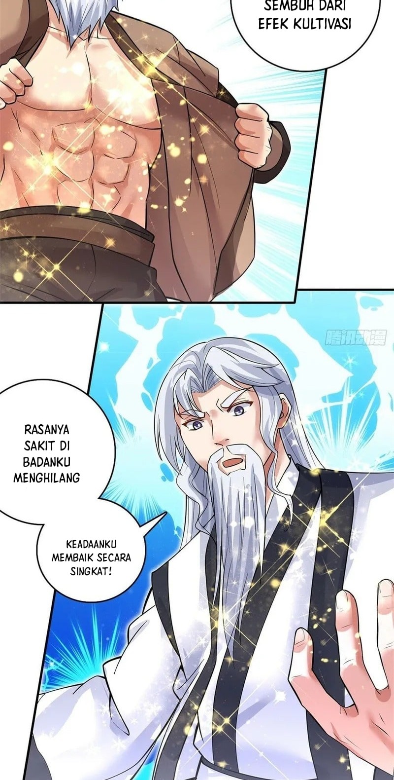 With a Sword Domain, I Can Become the Sword Saint Chapter 34 - halaman 12