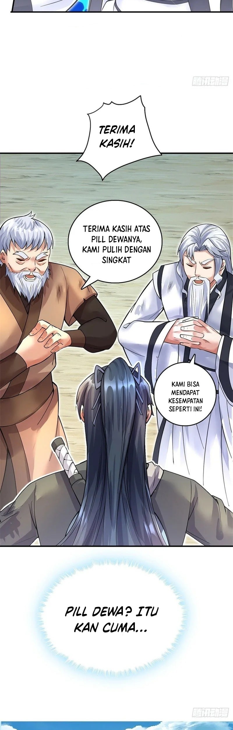 With a Sword Domain, I Can Become the Sword Saint Chapter 34 - halaman 13