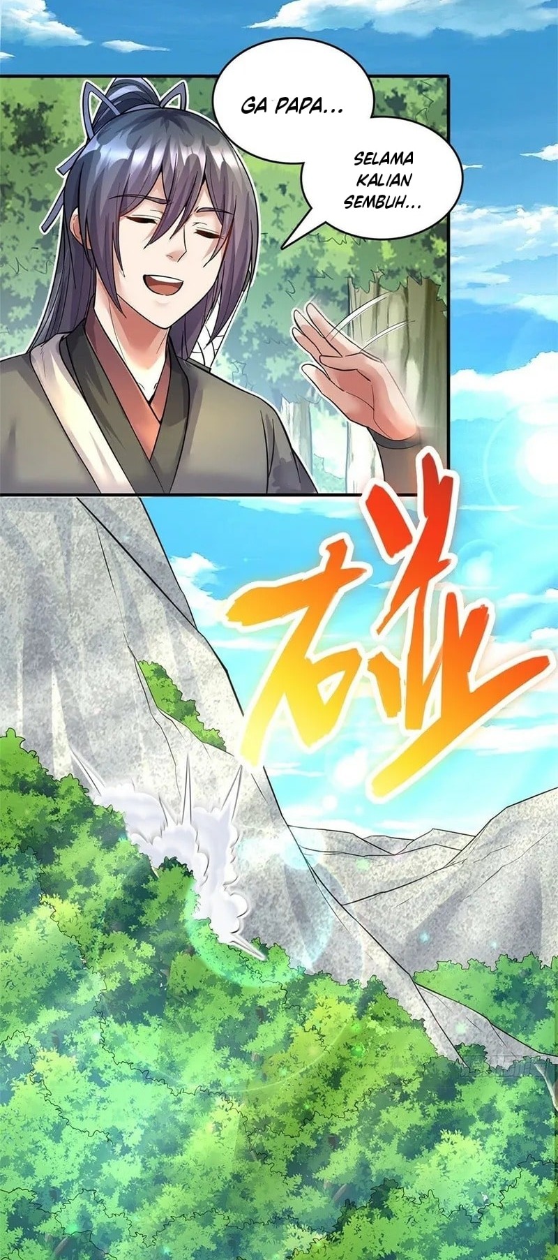 With a Sword Domain, I Can Become the Sword Saint Chapter 34 - halaman 14