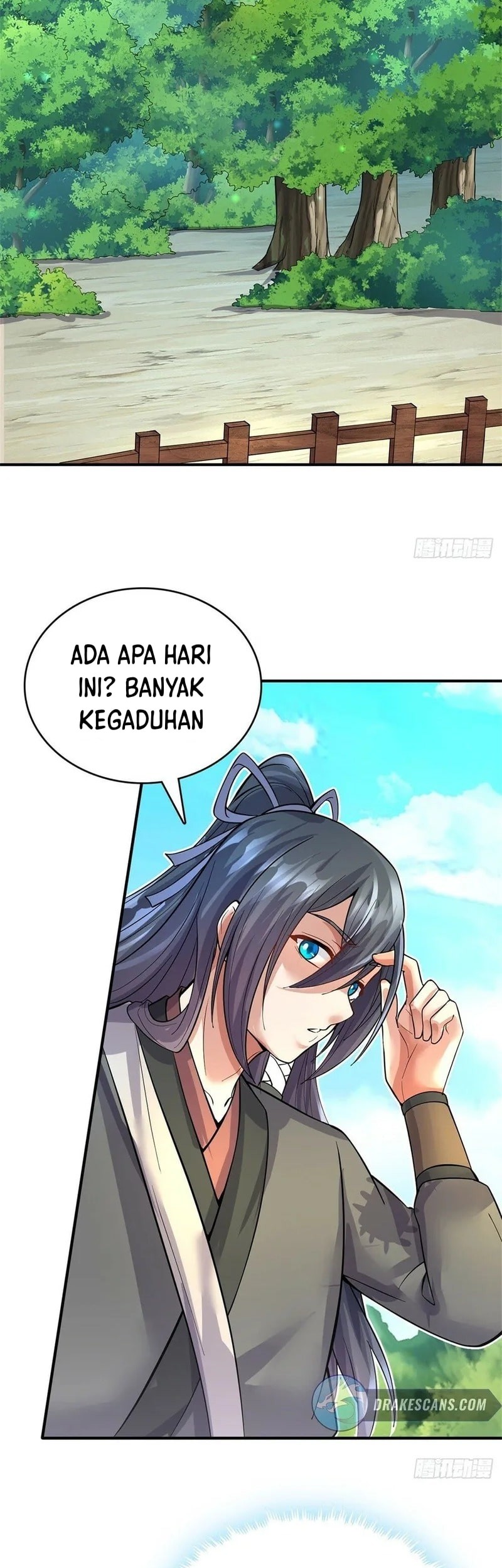 With a Sword Domain, I Can Become the Sword Saint Chapter 34 - halaman 15