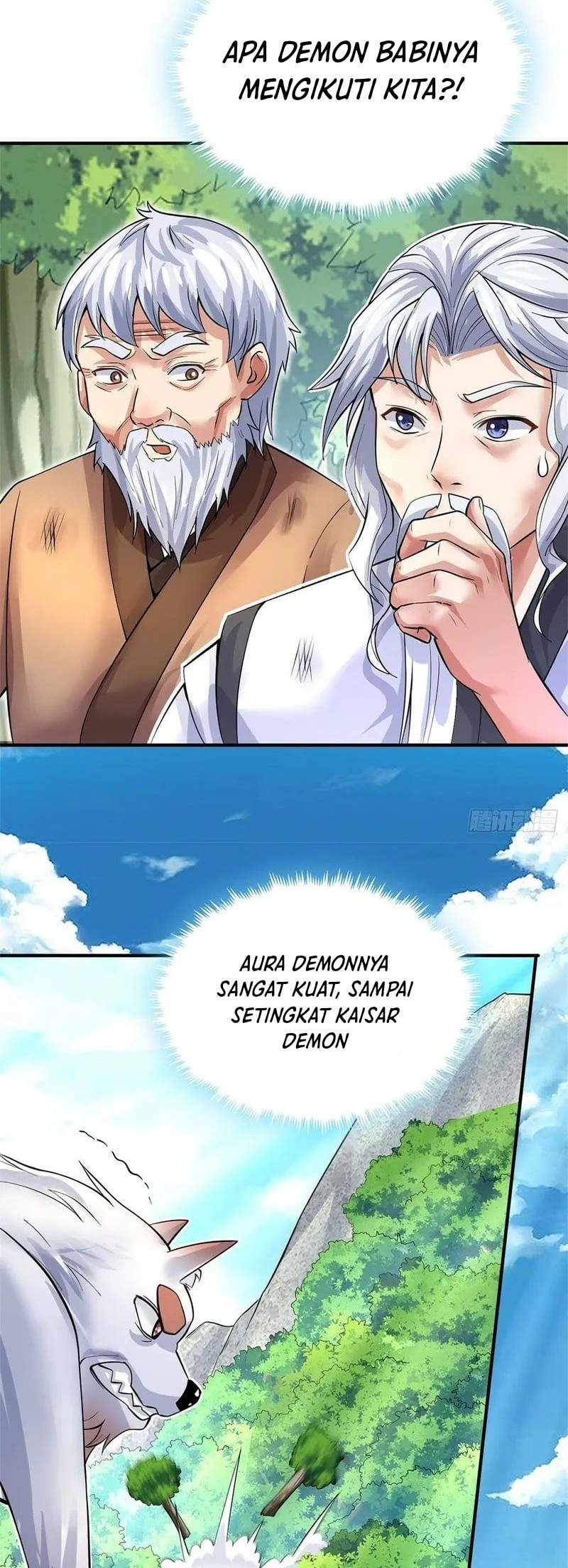 With a Sword Domain, I Can Become the Sword Saint Chapter 34 - halaman 16