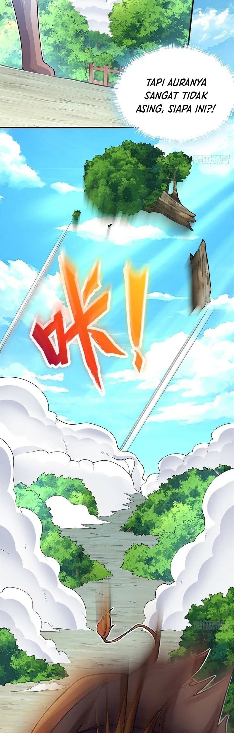 With a Sword Domain, I Can Become the Sword Saint Chapter 34 - halaman 17
