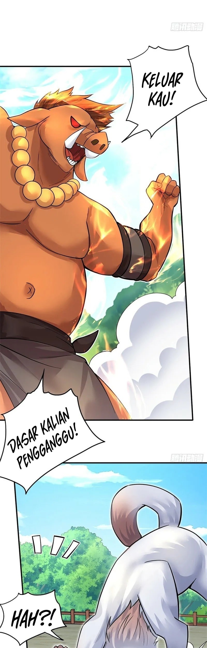 With a Sword Domain, I Can Become the Sword Saint Chapter 34 - halaman 19