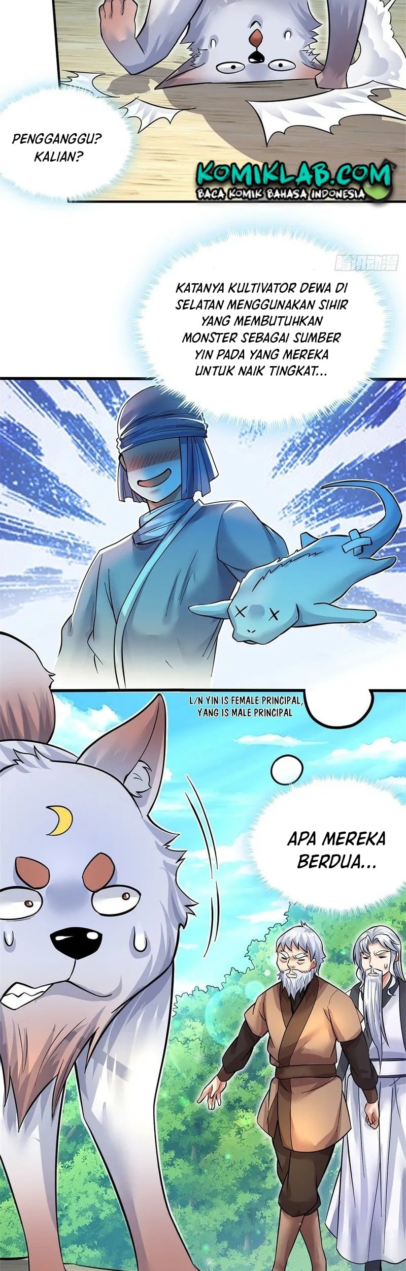 With a Sword Domain, I Can Become the Sword Saint Chapter 34 - halaman 20