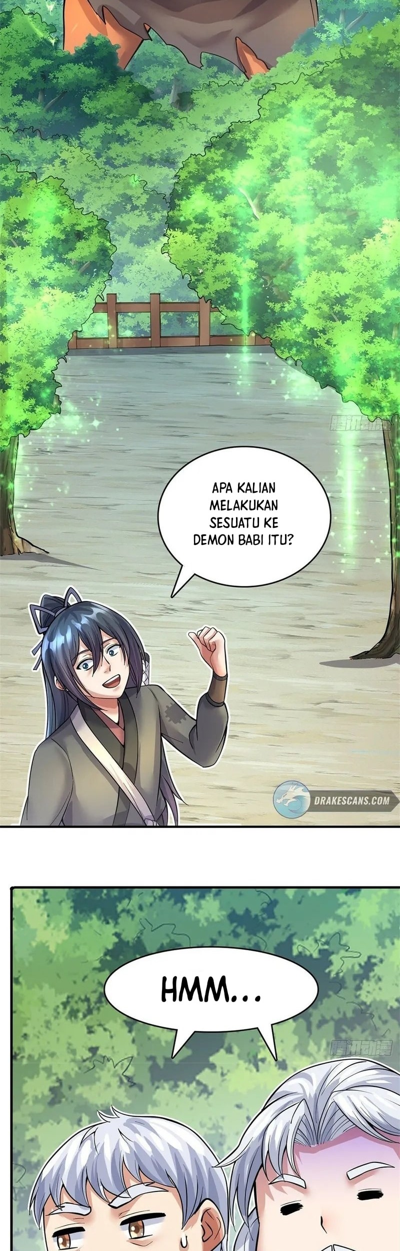 With a Sword Domain, I Can Become the Sword Saint Chapter 34 - halaman 23