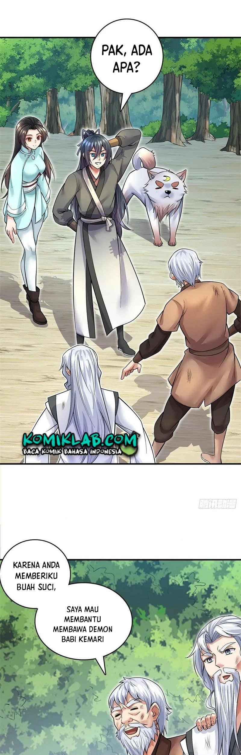 With a Sword Domain, I Can Become the Sword Saint Chapter 34 - halaman 3