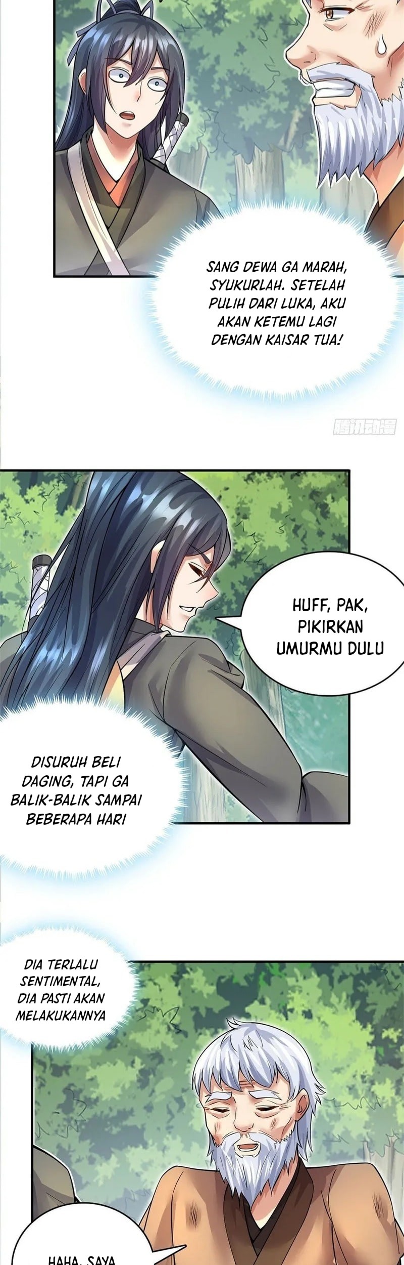 With a Sword Domain, I Can Become the Sword Saint Chapter 34 - halaman 5