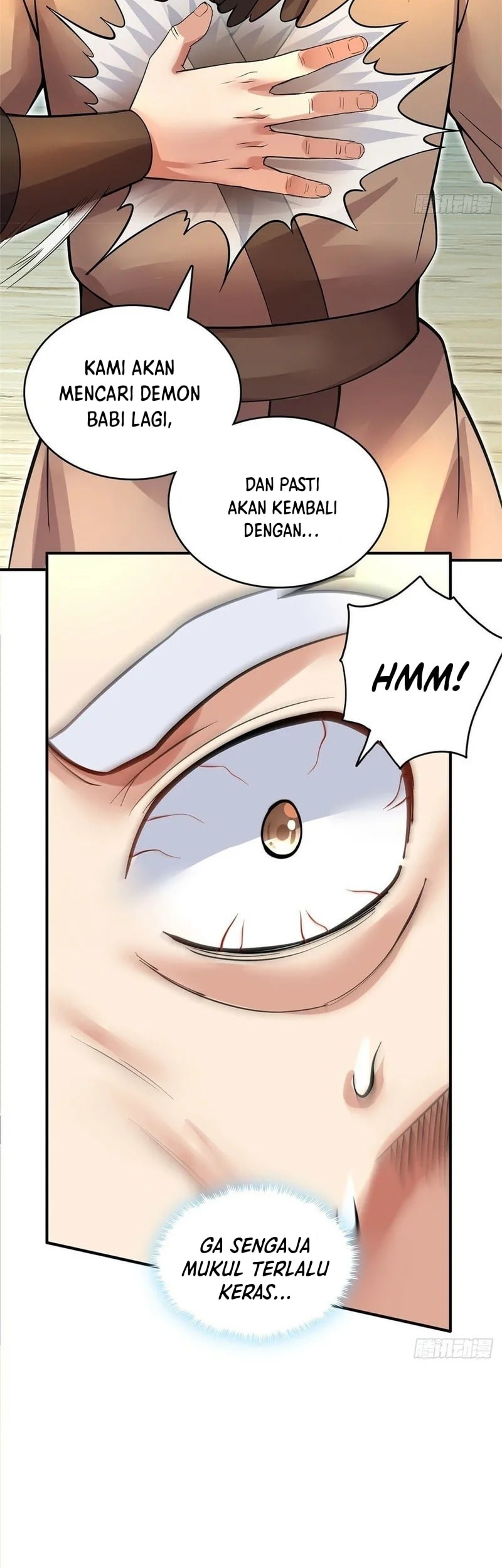 With a Sword Domain, I Can Become the Sword Saint Chapter 34 - halaman 7