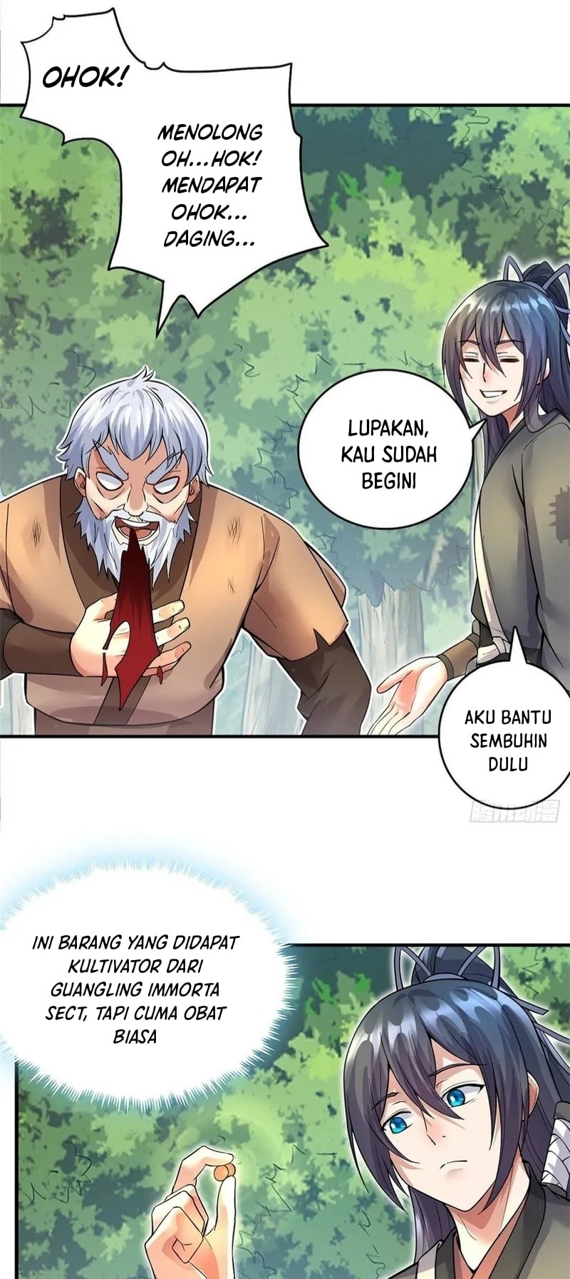 With a Sword Domain, I Can Become the Sword Saint Chapter 34 - halaman 8