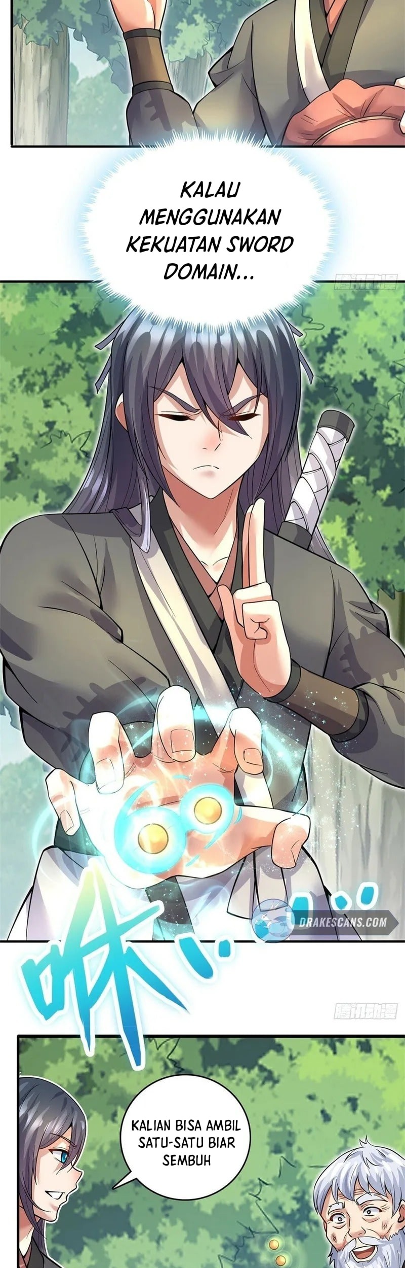 With a Sword Domain, I Can Become the Sword Saint Chapter 34 - halaman 9