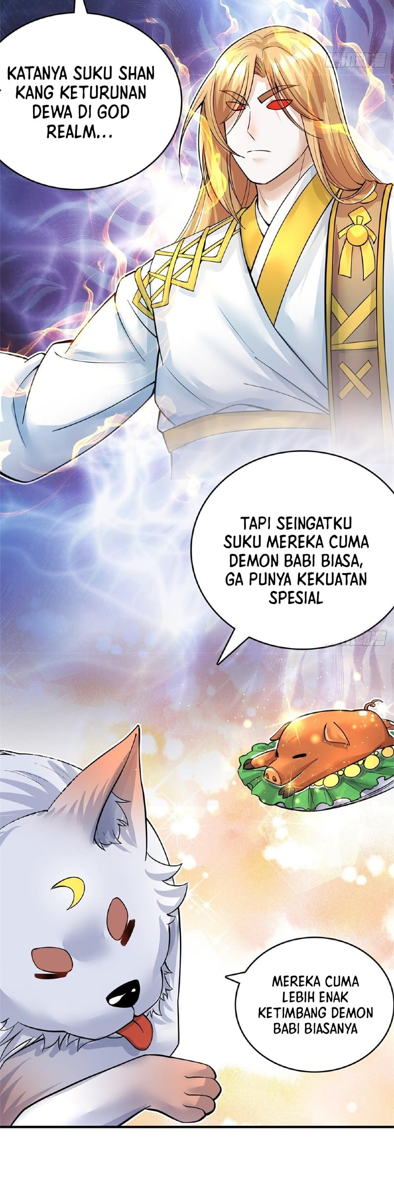 With a Sword Domain, I Can Become the Sword Saint Chapter 35 - halaman 11