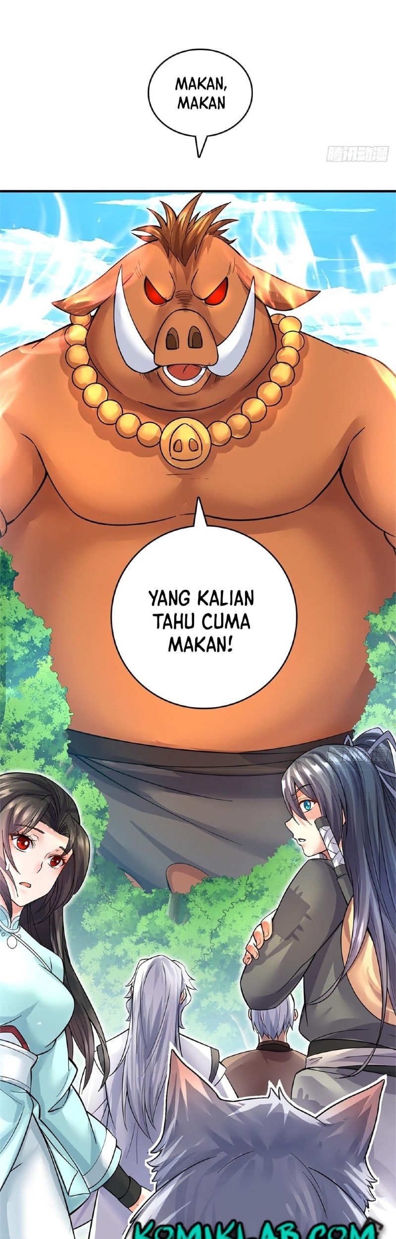 With a Sword Domain, I Can Become the Sword Saint Chapter 35 - halaman 12