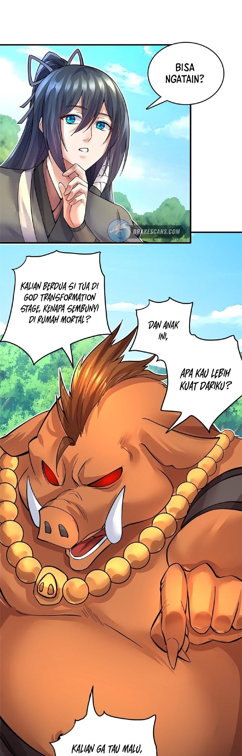 With a Sword Domain, I Can Become the Sword Saint Chapter 35 - halaman 16