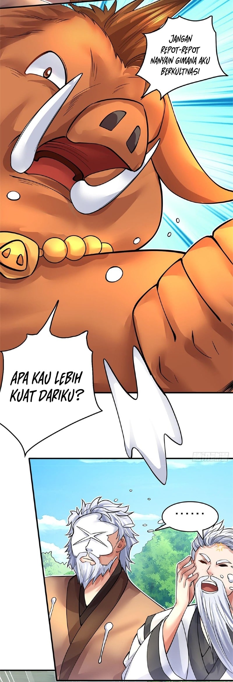 With a Sword Domain, I Can Become the Sword Saint Chapter 35 - halaman 18