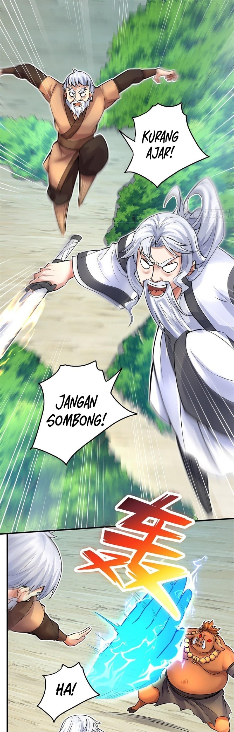 With a Sword Domain, I Can Become the Sword Saint Chapter 35 - halaman 19