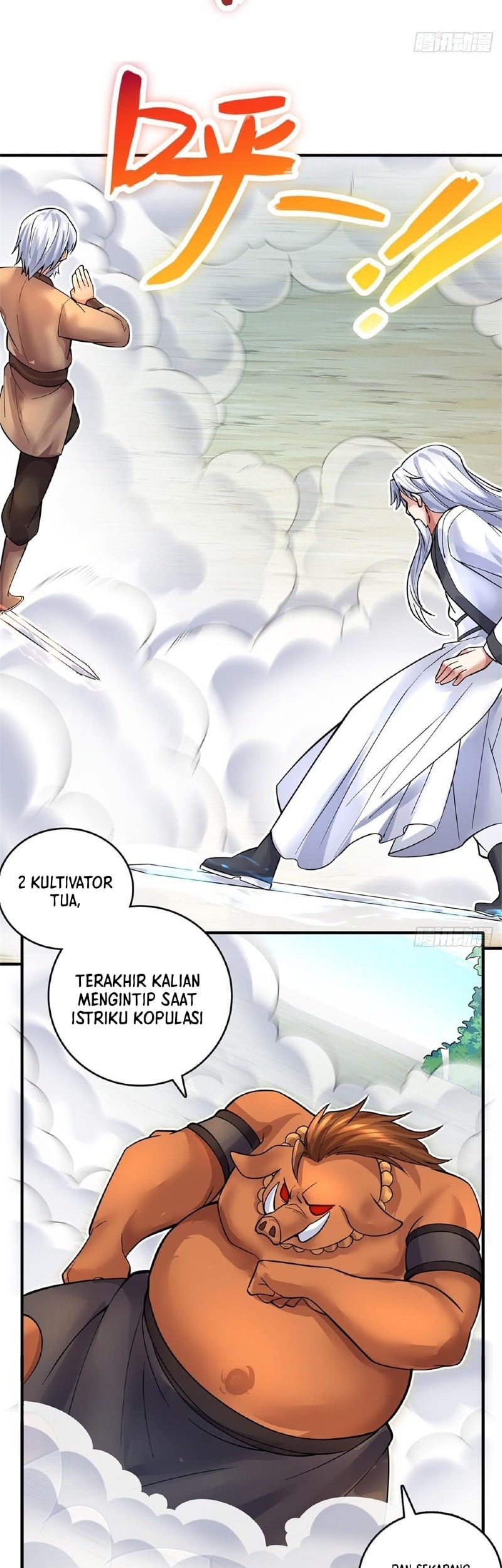 With a Sword Domain, I Can Become the Sword Saint Chapter 35 - halaman 23