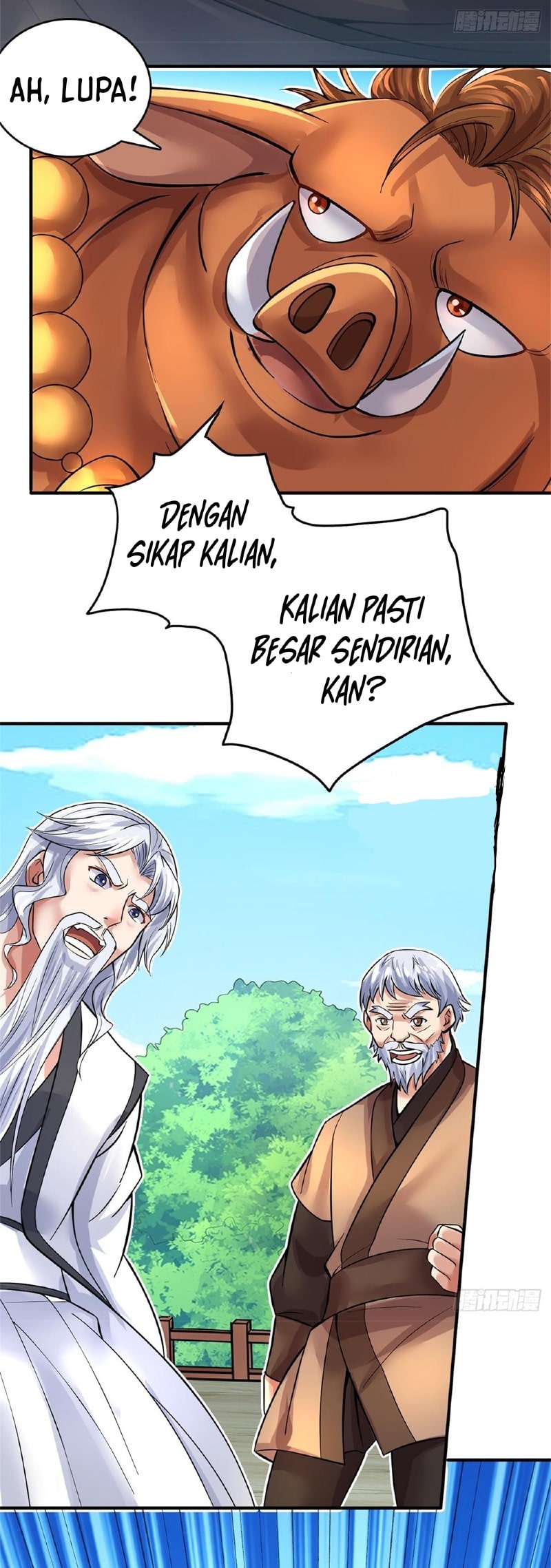 With a Sword Domain, I Can Become the Sword Saint Chapter 35 - halaman 26