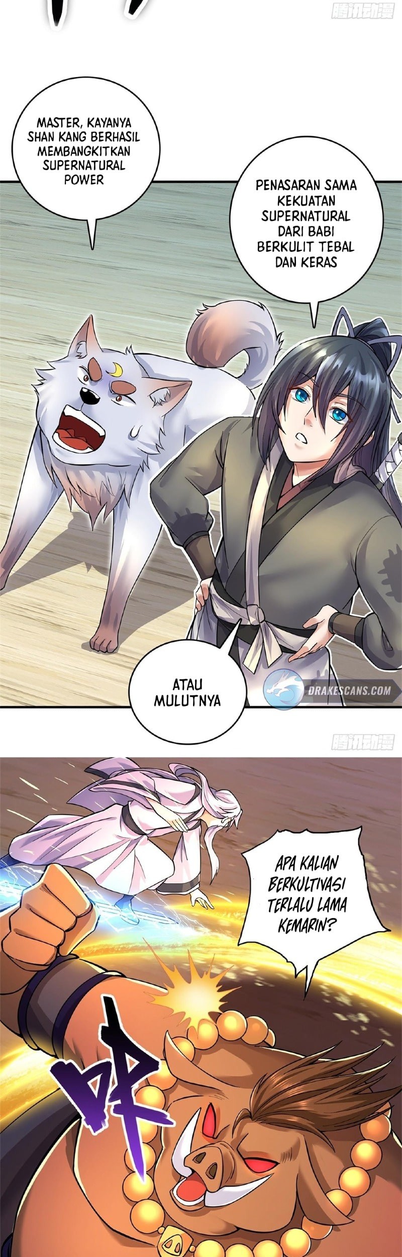 With a Sword Domain, I Can Become the Sword Saint Chapter 35 - halaman 29