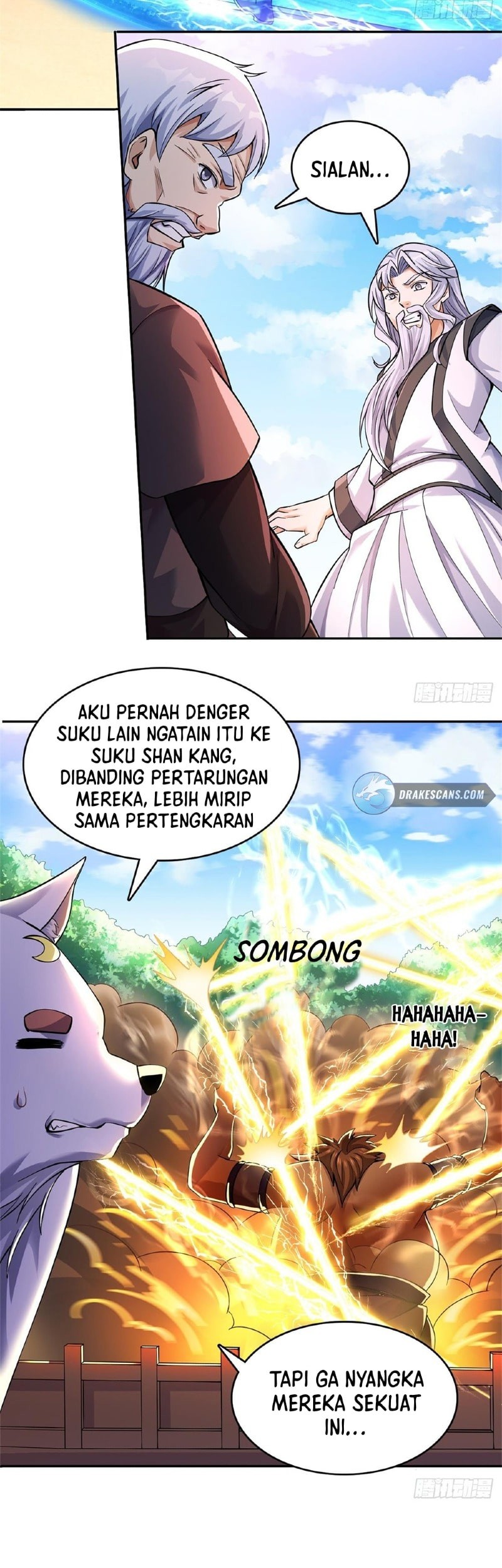 With a Sword Domain, I Can Become the Sword Saint Chapter 35 - halaman 31