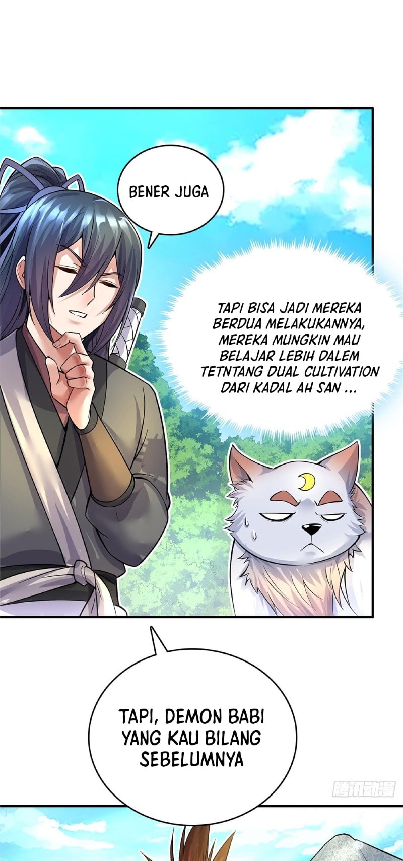 With a Sword Domain, I Can Become the Sword Saint Chapter 35 - halaman 5
