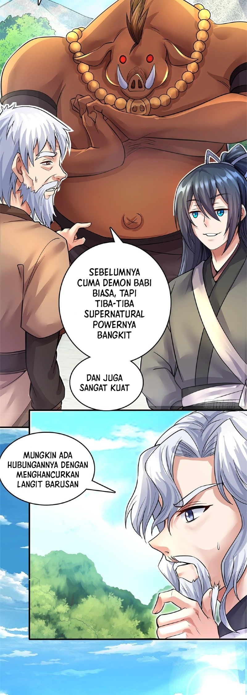 With a Sword Domain, I Can Become the Sword Saint Chapter 35 - halaman 7