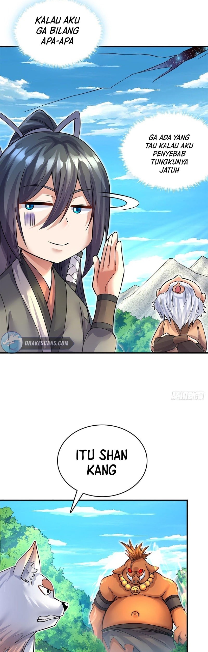 With a Sword Domain, I Can Become the Sword Saint Chapter 35 - halaman 9
