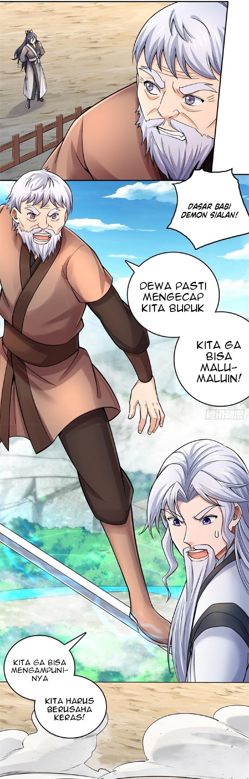 With a Sword Domain, I Can Become the Sword Saint Chapter 36 - halaman 14
