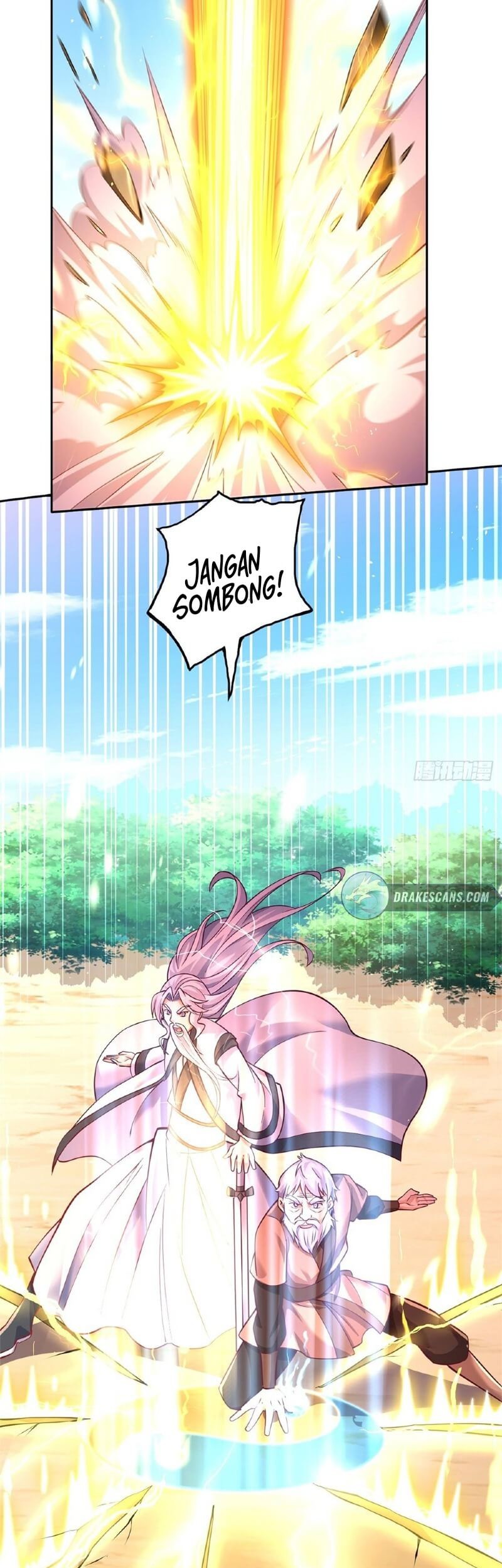 With a Sword Domain, I Can Become the Sword Saint Chapter 36 - halaman 17