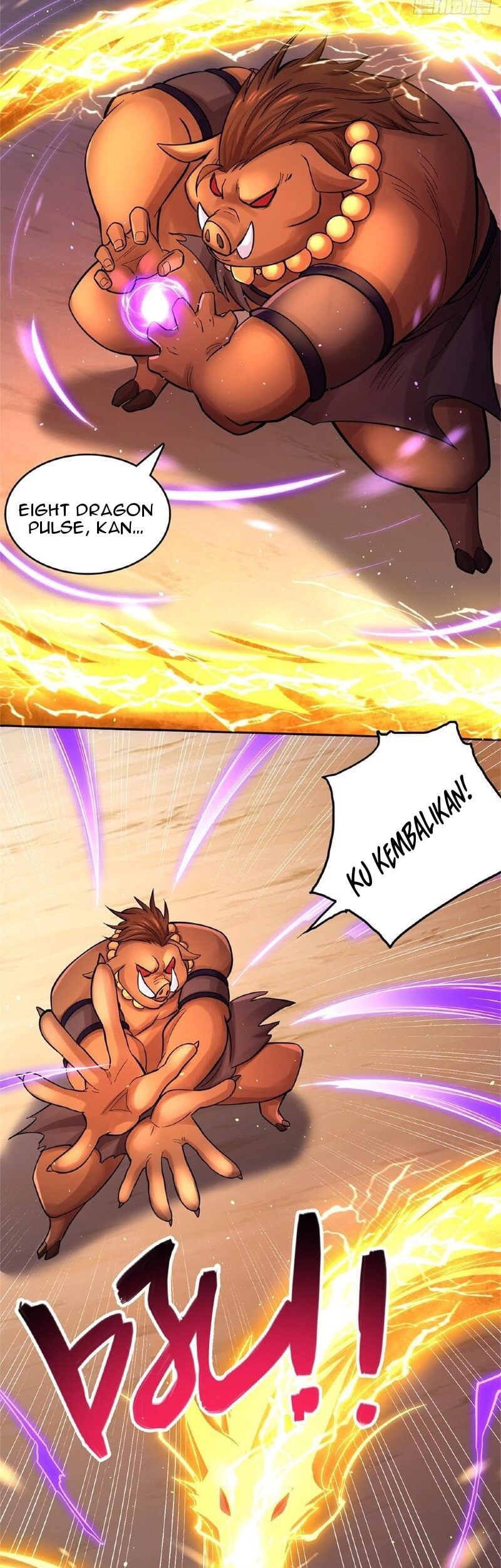 With a Sword Domain, I Can Become the Sword Saint Chapter 36 - halaman 24