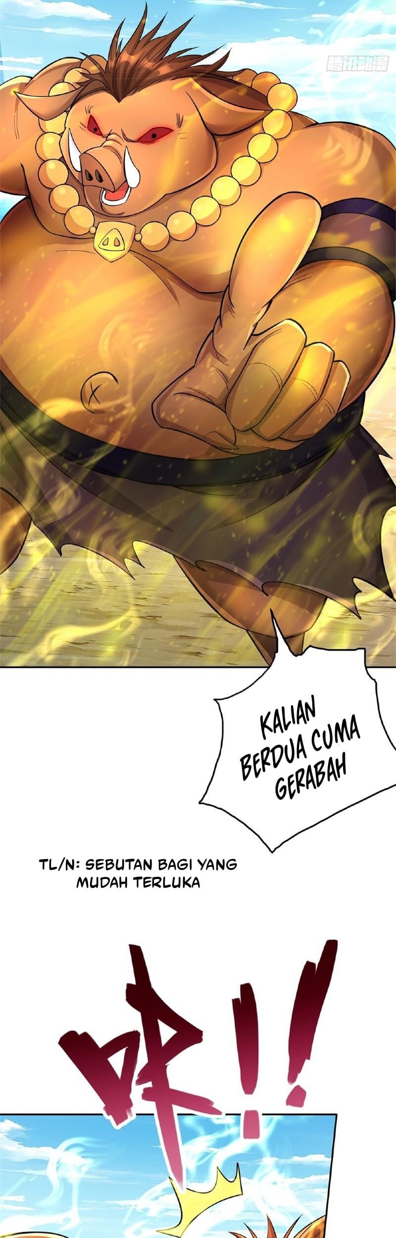 With a Sword Domain, I Can Become the Sword Saint Chapter 36 - halaman 28
