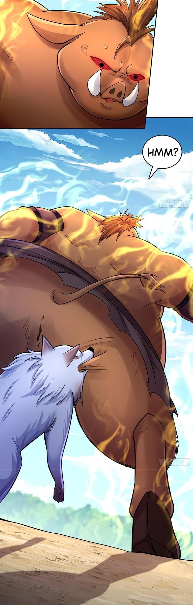 With a Sword Domain, I Can Become the Sword Saint Chapter 36 - halaman 29