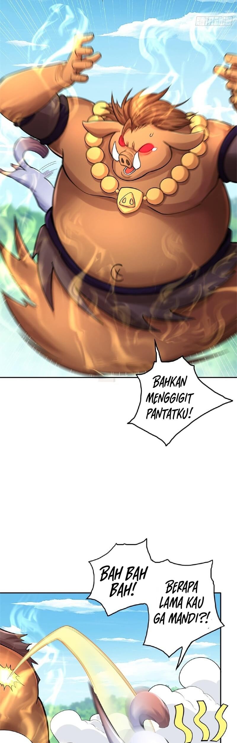 With a Sword Domain, I Can Become the Sword Saint Chapter 36 - halaman 33