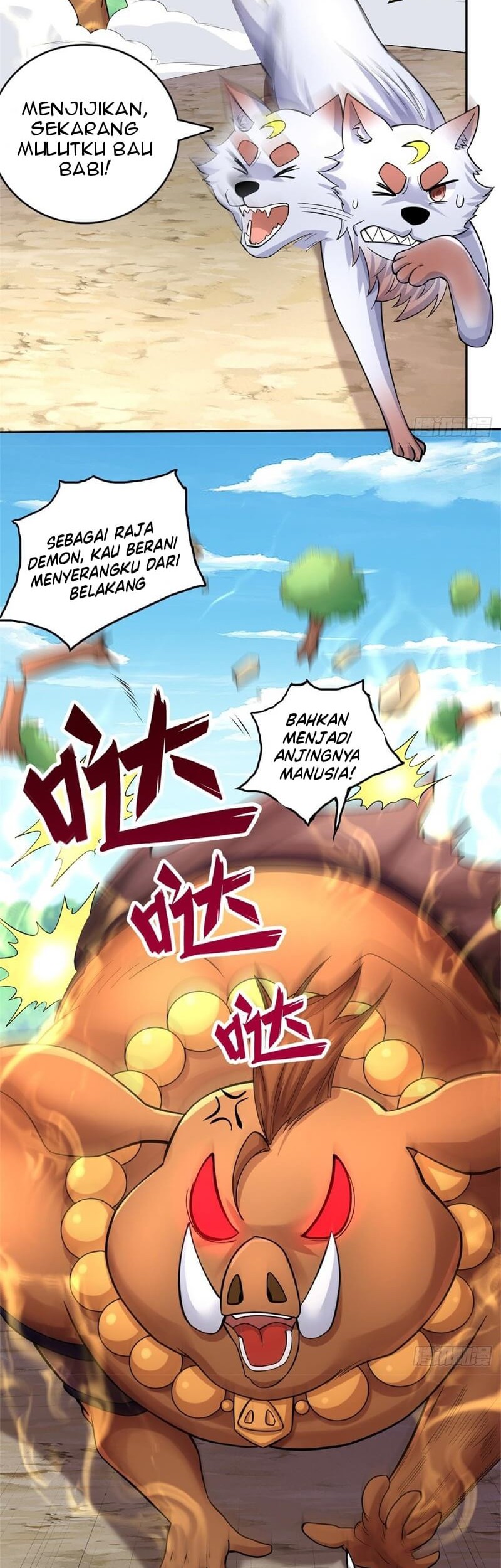 With a Sword Domain, I Can Become the Sword Saint Chapter 36 - halaman 34