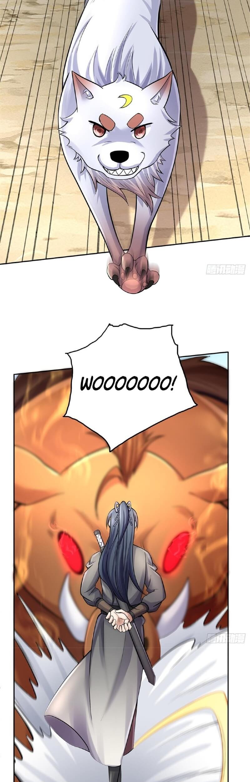 With a Sword Domain, I Can Become the Sword Saint Chapter 36 - halaman 36