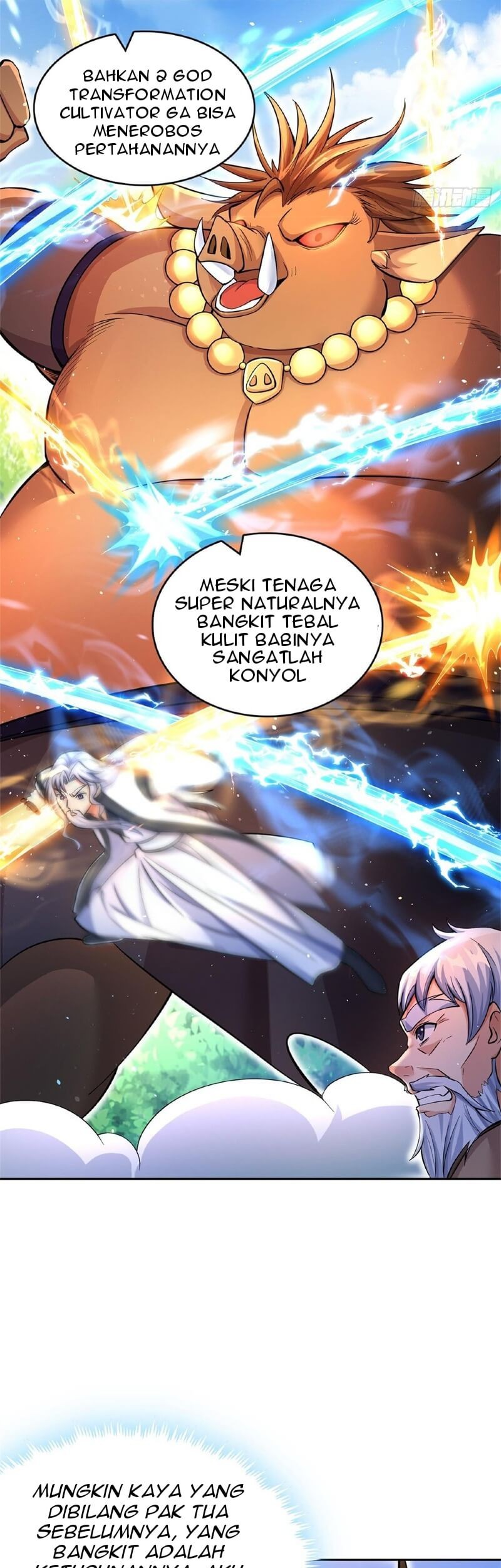 With a Sword Domain, I Can Become the Sword Saint Chapter 36 - halaman 5
