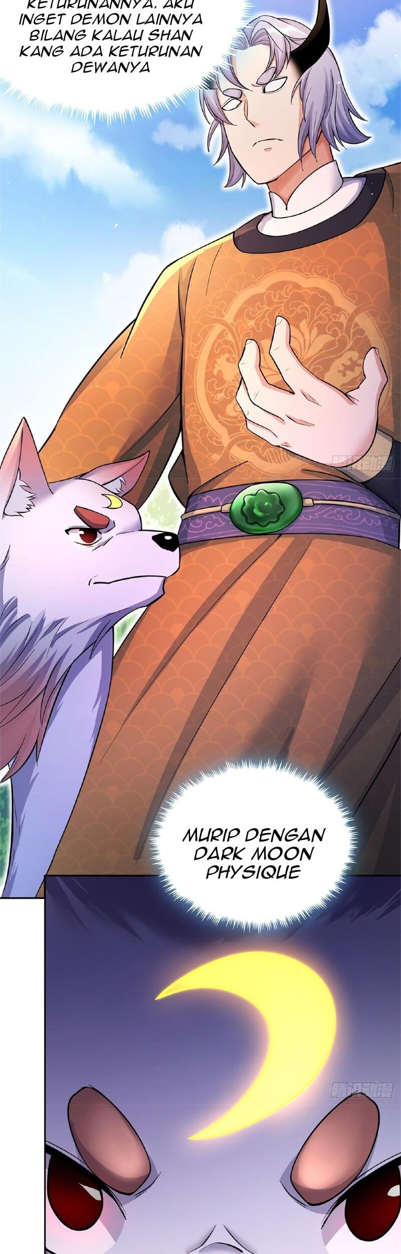 With a Sword Domain, I Can Become the Sword Saint Chapter 36 - halaman 6