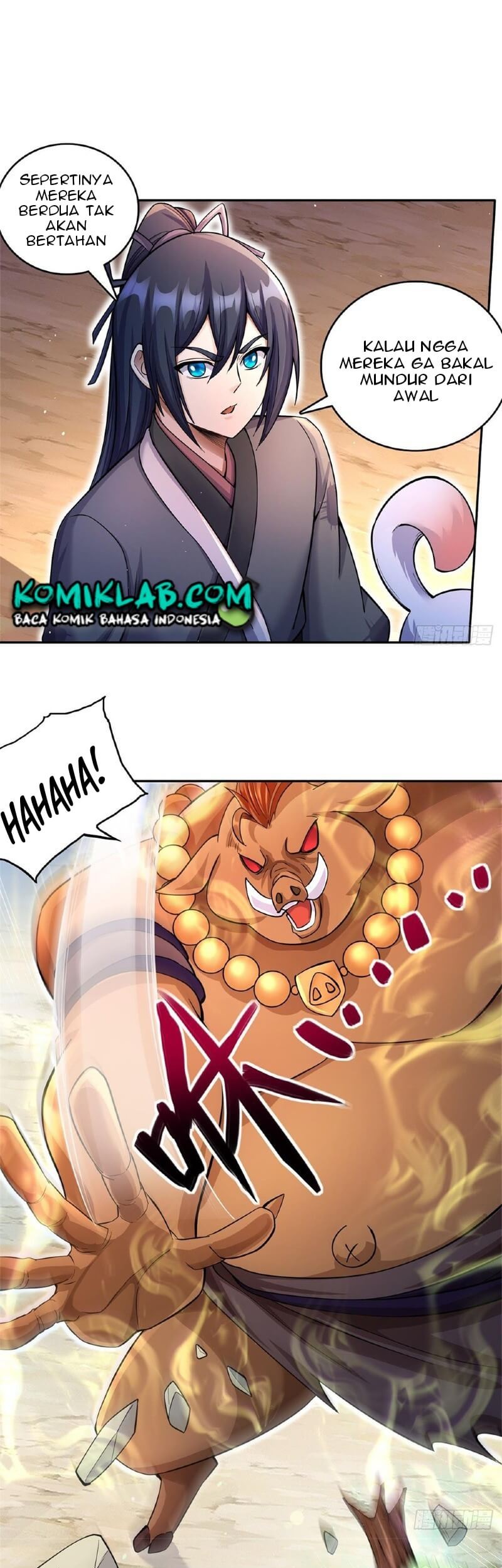 With a Sword Domain, I Can Become the Sword Saint Chapter 36 - halaman 8