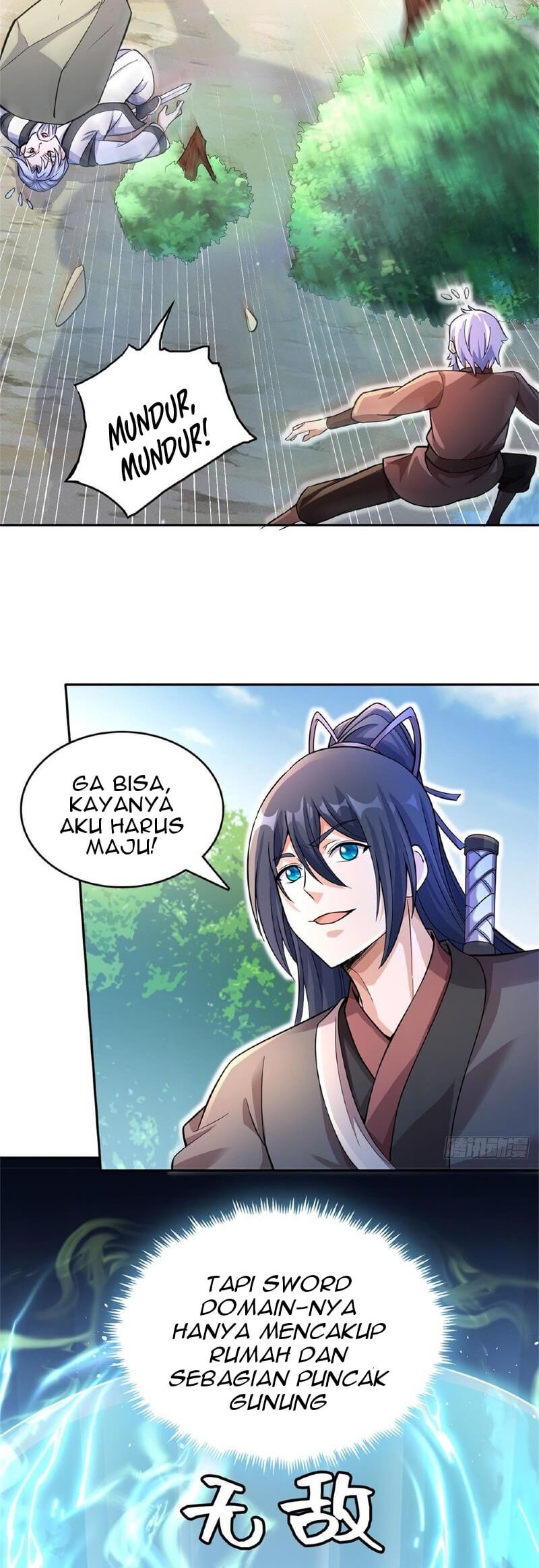 With a Sword Domain, I Can Become the Sword Saint Chapter 36 - halaman 9