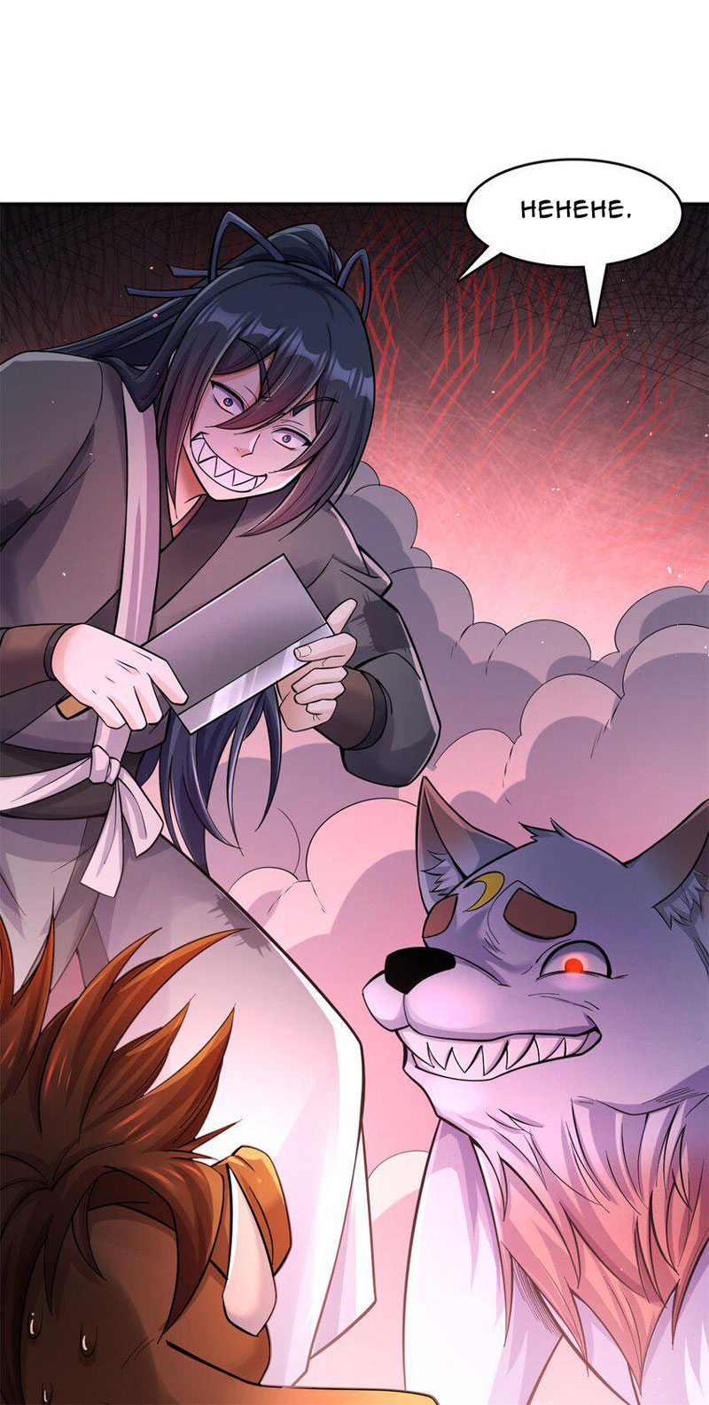 With a Sword Domain, I Can Become the Sword Saint Chapter 37 - halaman 20